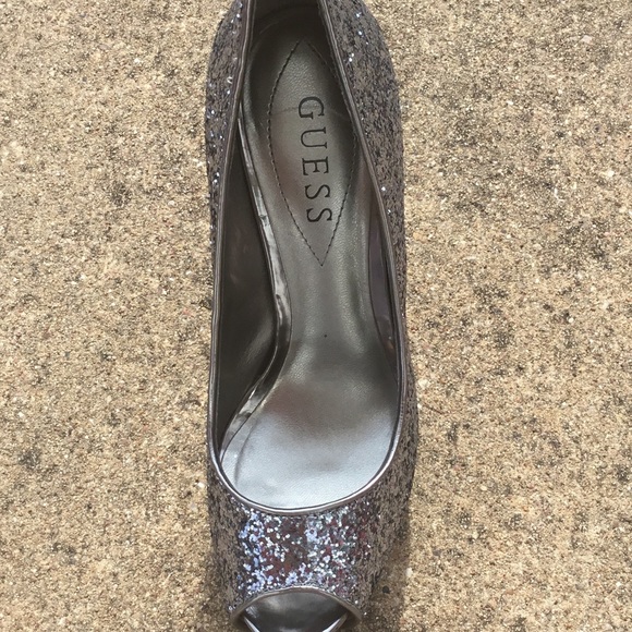 guess sparkly shoes